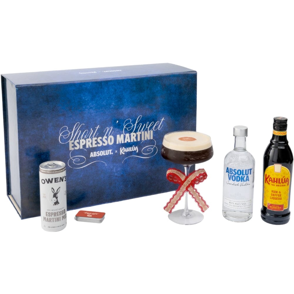 Absolut X Kahlua Espresso Martini Kit By Sabrina Carpenter Cocktail Absolut Vodka 