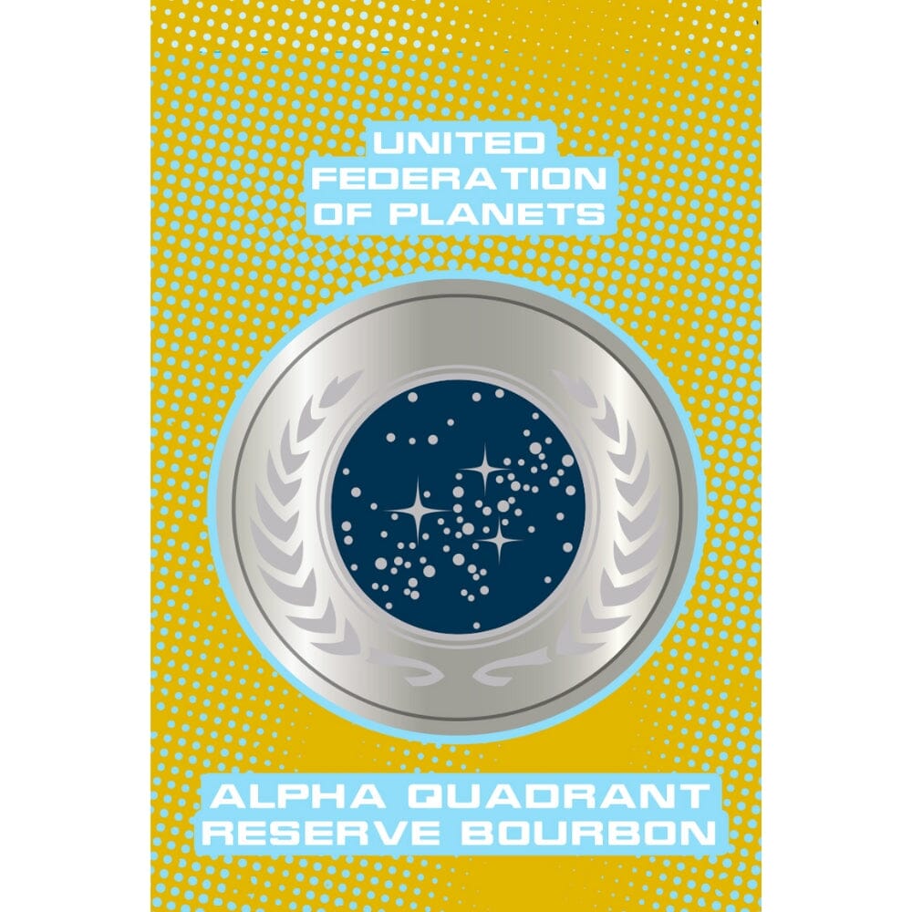 Alpha Quadrant Reserve Bourbon Bourbon Star Trek Spirits 
