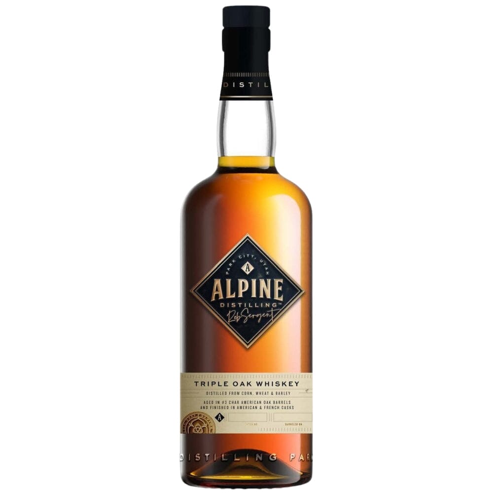 Alpine Triple Oak Whiskey Whiskey Alpine Distilling 