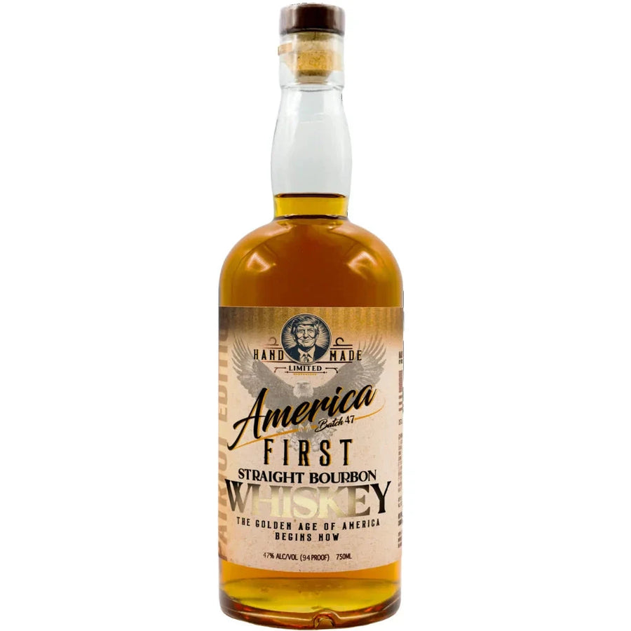 America First Bourbon Whiskey Bourbon America First Bourbon 
