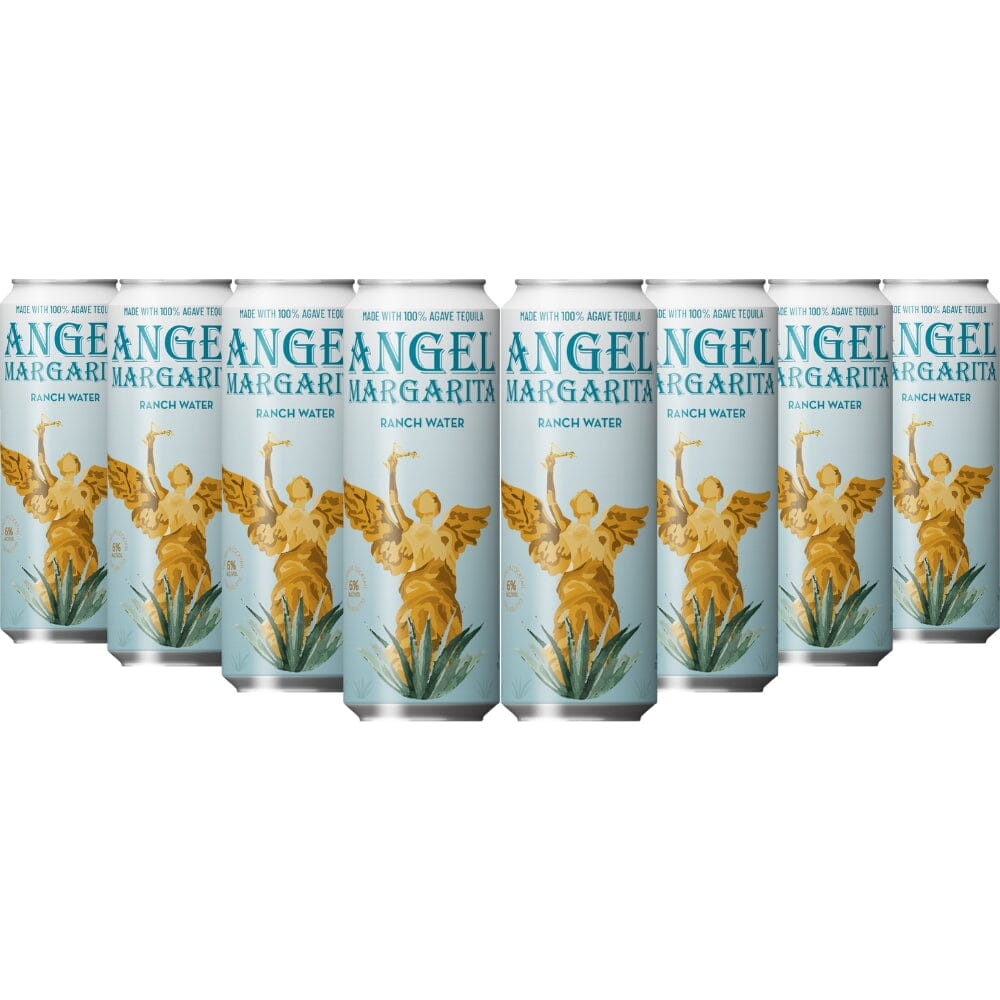 Angel Ranch Water Margarita 8pk by Hailee Steinfeld Canned Cocktails Angel Margarita 