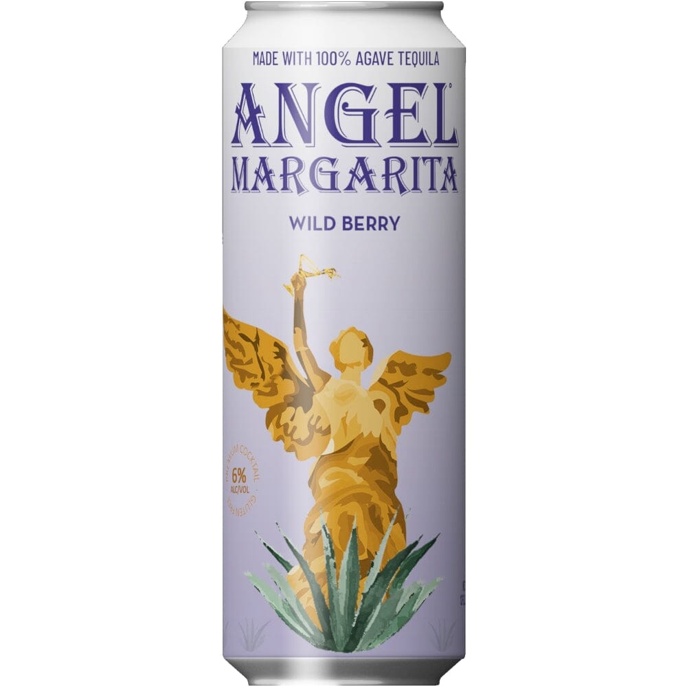 Angel Wild Berry Margarita 4pk by Hailee Steinfeld Canned Cocktails Angel Margarita 