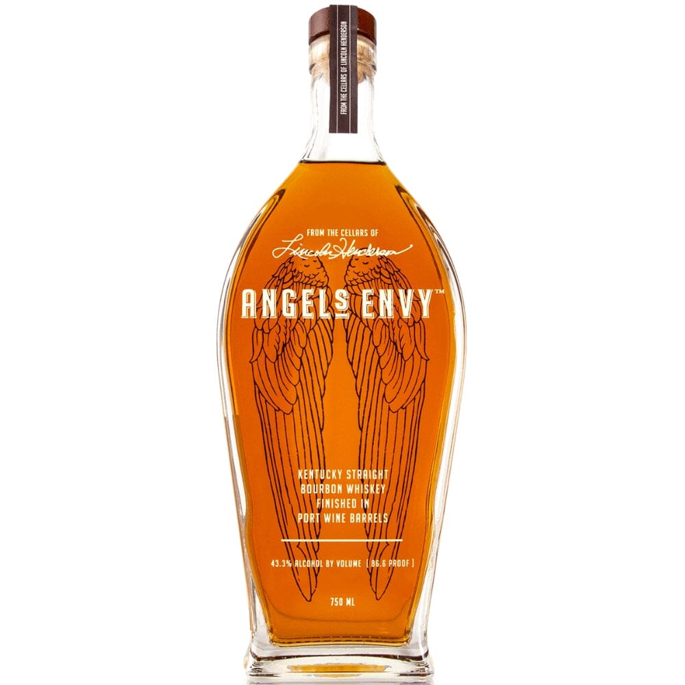 Angel’s Envy Bourbon Port Finish With Gift Bag Bourbon Angel's Envy 