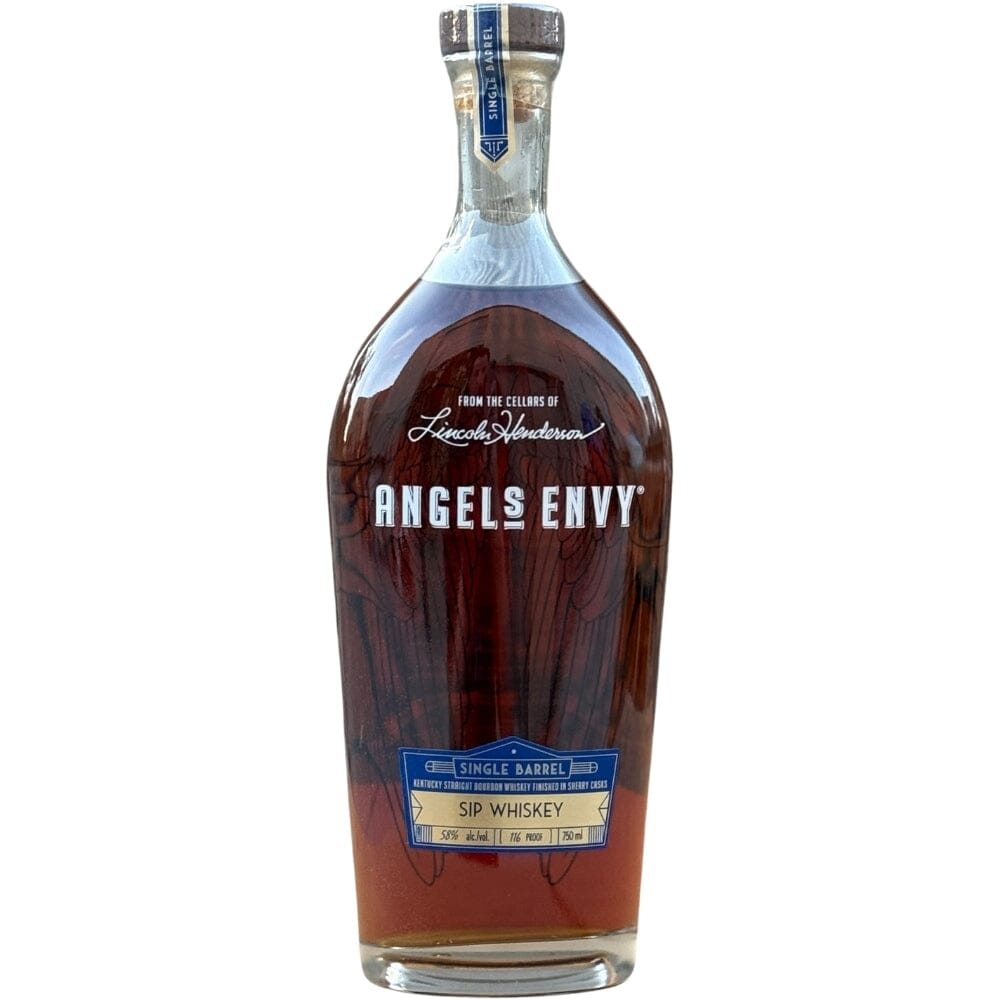 Angel's Envy Bourbon x Sip Whiskey Single Barrel Finished In Sherry Casks Bourbon Angel's Envy 