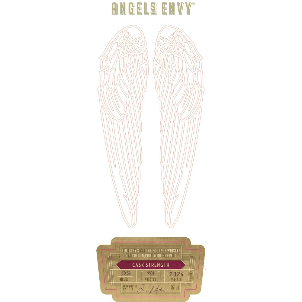 Angel's Envy Cask Strength Bourbon 2024 Bourbon Angel's Envy 