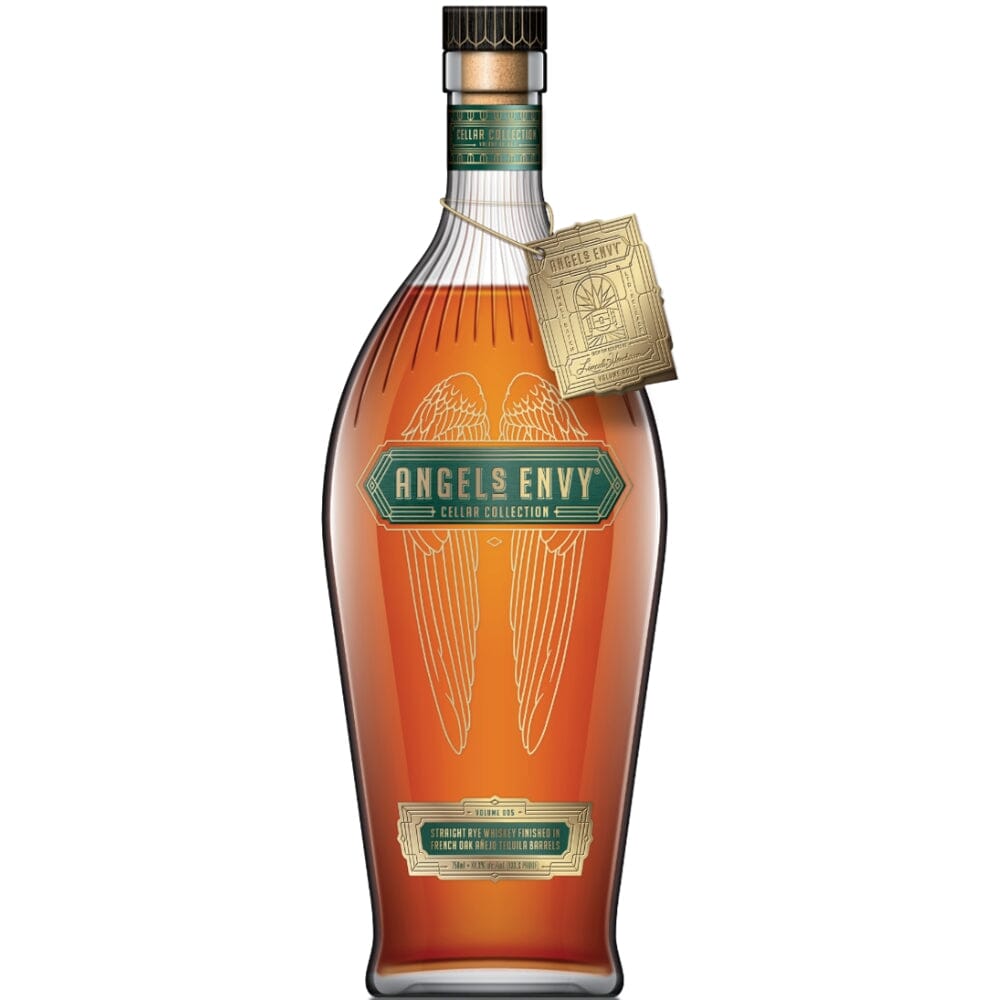 Angel's Envy Cellar Collection Volume 5 Straight Rye Rye Whiskey Angel's Envy 