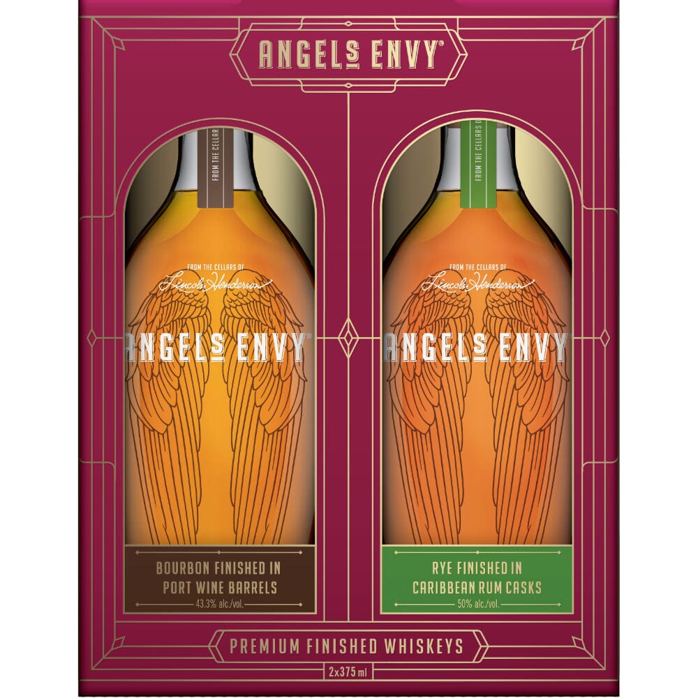 Angel's Envy Combo Pack 375ml American Whiskey Angel's Envy 