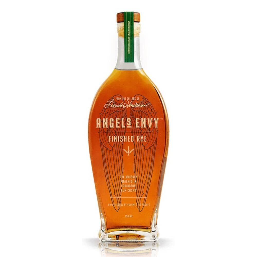 Angel’s Envy Rye Whiskey Finished in Caribbean Rum Casks 375ML Rye Whiskey Angel's Envy 