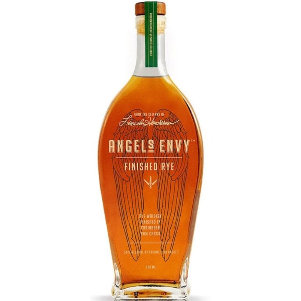 Angel’s Envy Rye Whiskey With Gift Bag Rye Whiskey Angel's Envy 