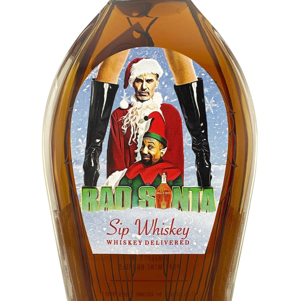 Angel’s Envy X Sip Whiskey Single Barrel “Bad Santa” Private Cask Selection 110 Proof Bourbon Angel's Envy 
