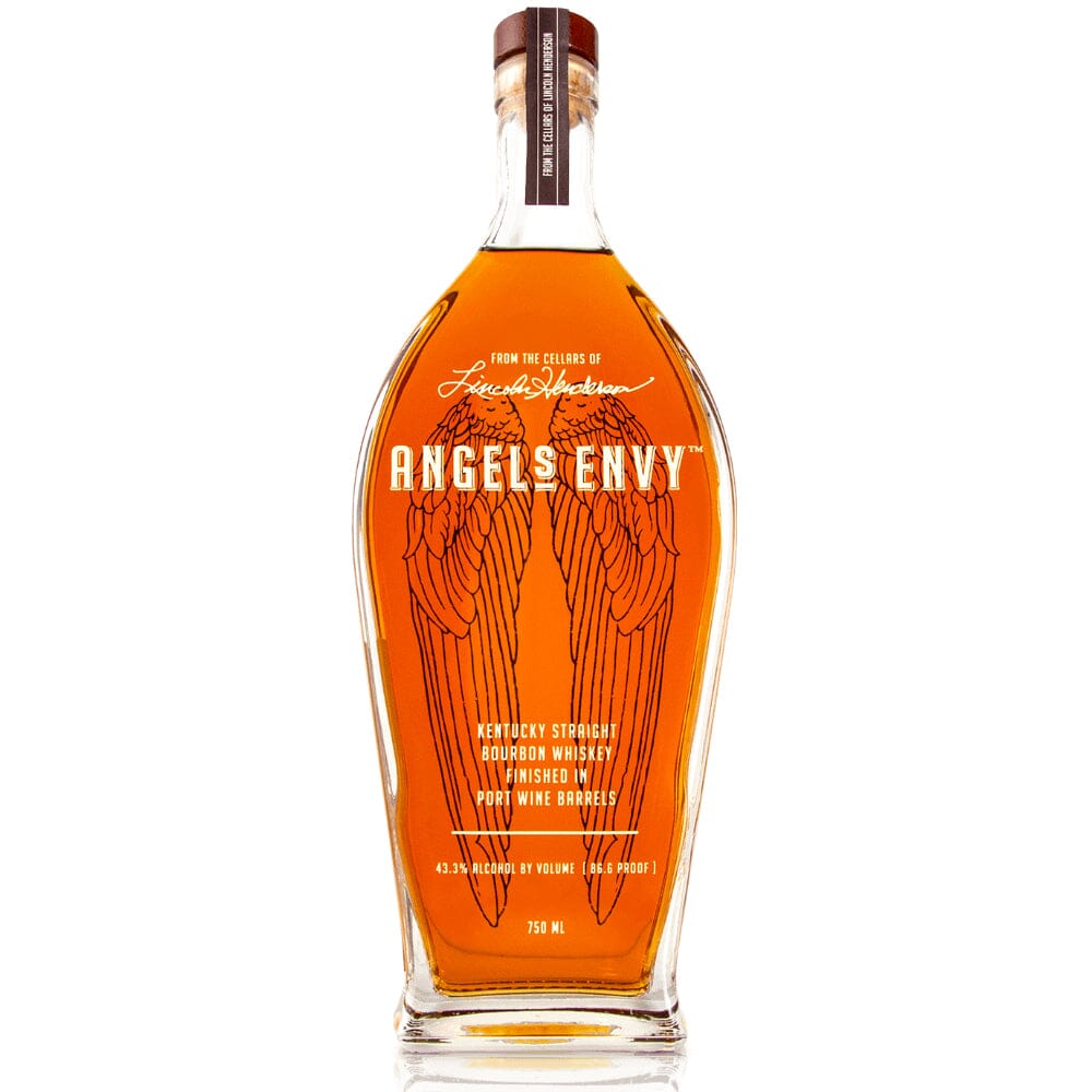 Angels Envy Kentucky Straight Bourbon Whiskey Finished in Port Wine Barrels 375ml Bourbon Angel's Envy 