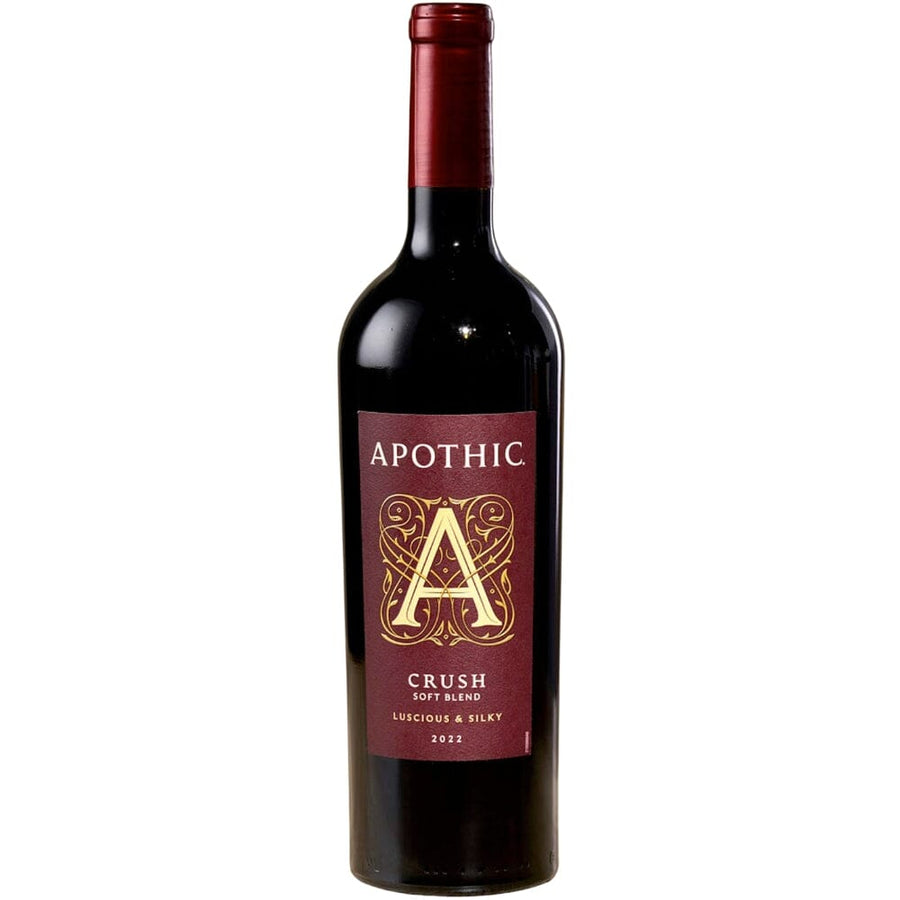 Apothic Wine Crush Red Blend Wine Apothic 