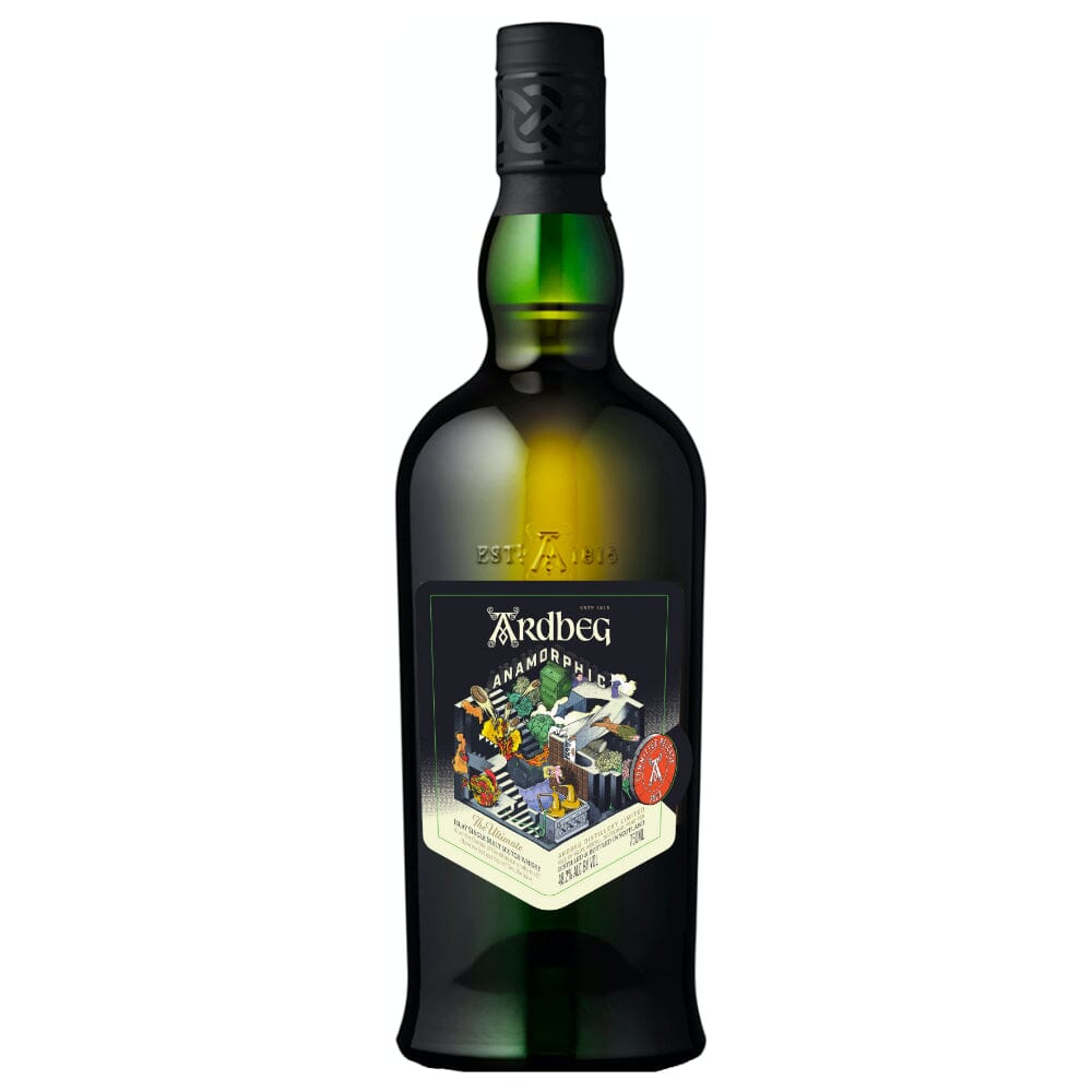 Ardbeg Anamorphic Committee Release Single Malt Scotch Whisky Scotch Ardbeg 
