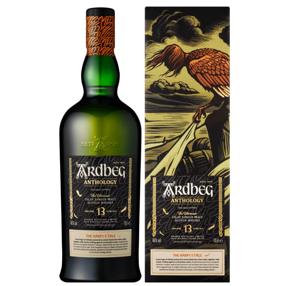 Ardbeg Anthology: The Harpy's Tale 13 Year Old Scotch Whisky Scotch Ardbeg 