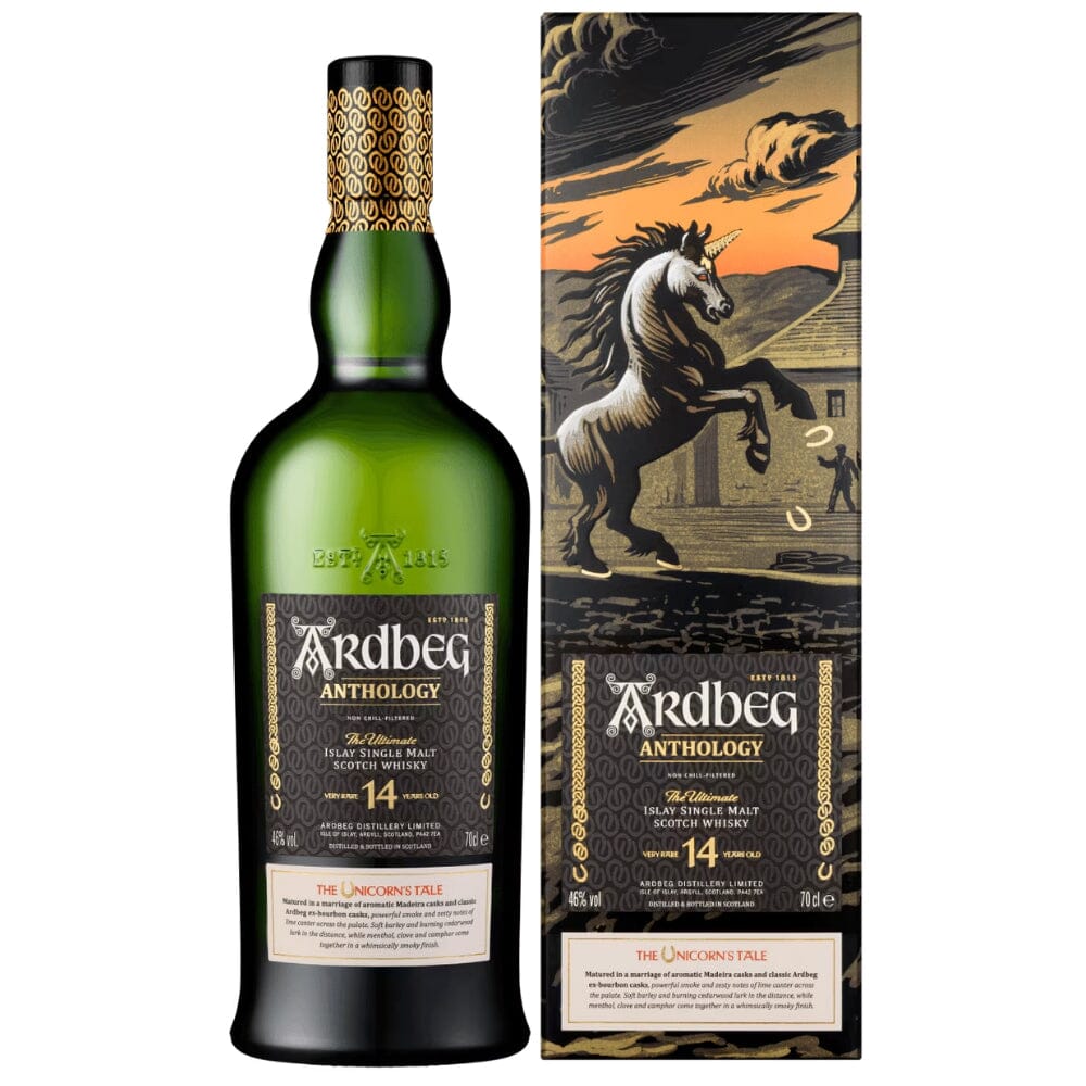 Ardbeg Anthology The Unicorn’s Tale 14 Year Old Scotch Ardbeg 