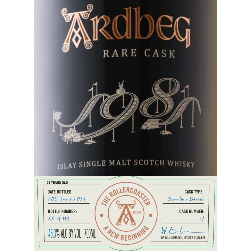 Ardbeg Rare Cask 1981 42 Year Old Scotch Ardbeg 