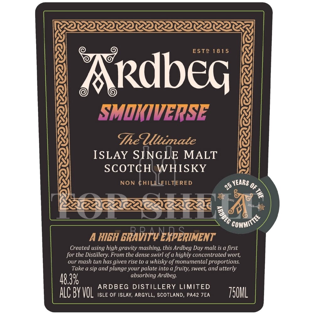 Ardbeg Smokiverse Scotch Ardbeg 