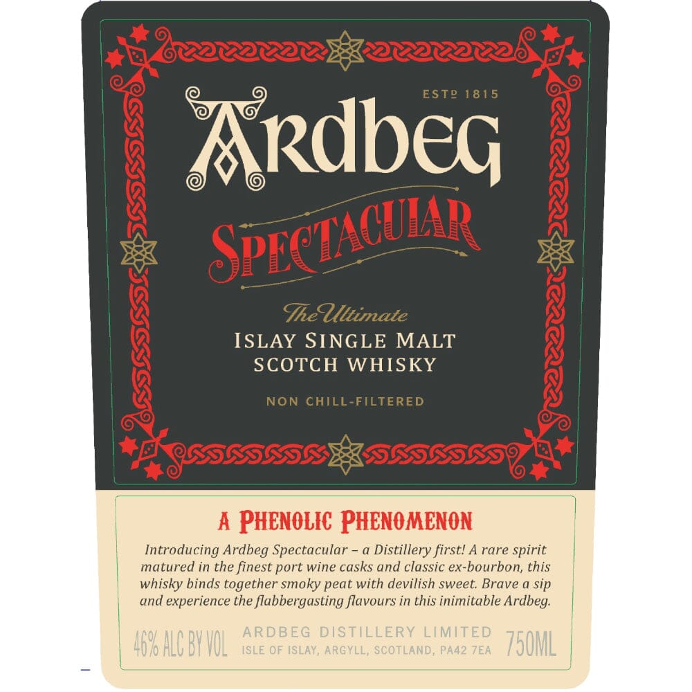 Ardbeg Spectacular Single Malt Scotch Scotch Ardbeg 