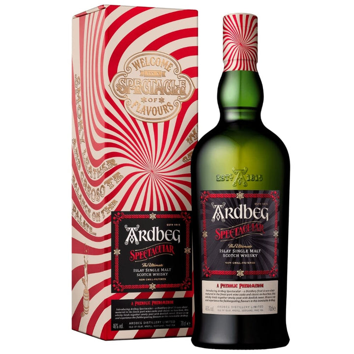 Ardbeg Spectacular The Ultimate Islay Single Malt Scotch Scotch Ardbeg 