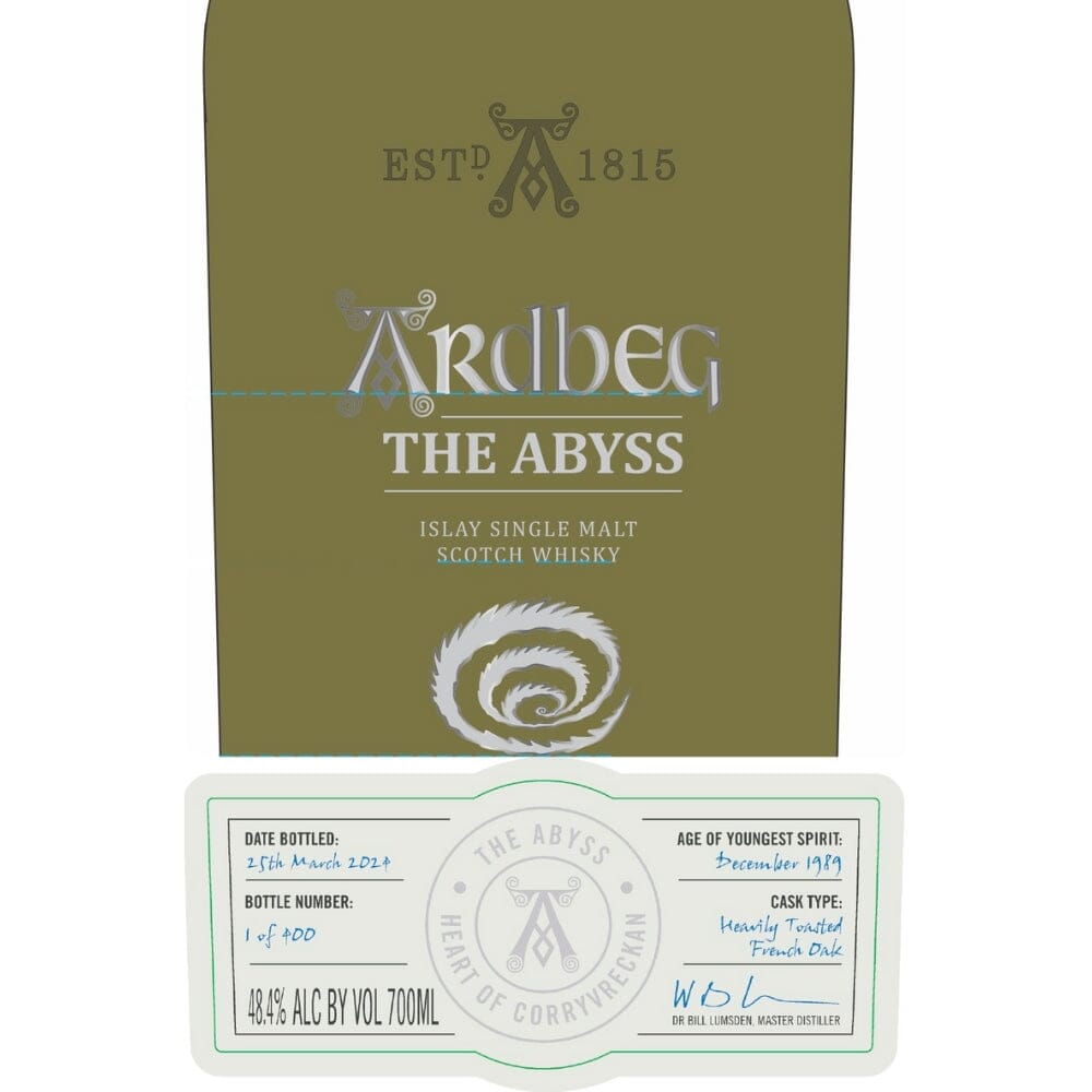 Ardbeg The Abyss Scotch Ardbeg 