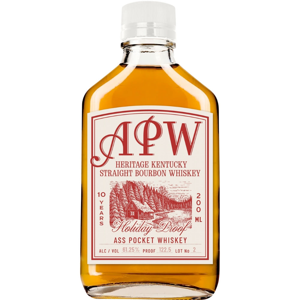 Ass Pocket Whiskey: Holiday Proof