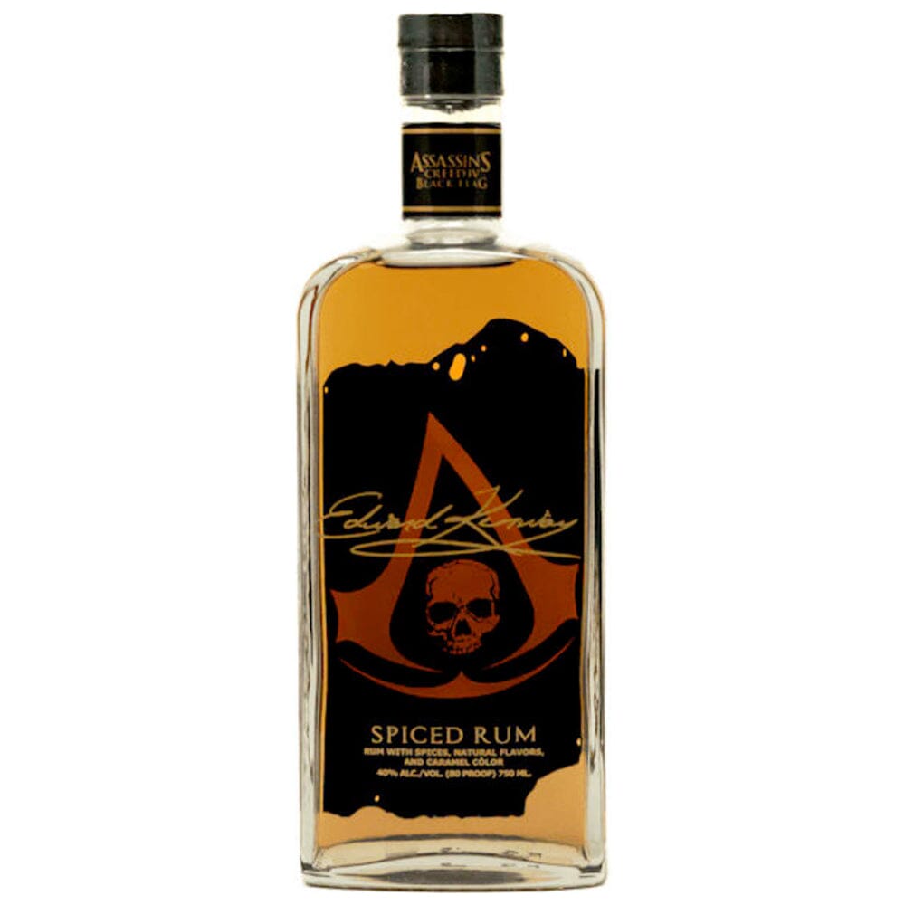 Assassin's Creed Black Flag Edward Kenway Spiced Rum Rum Antheum Spirits 