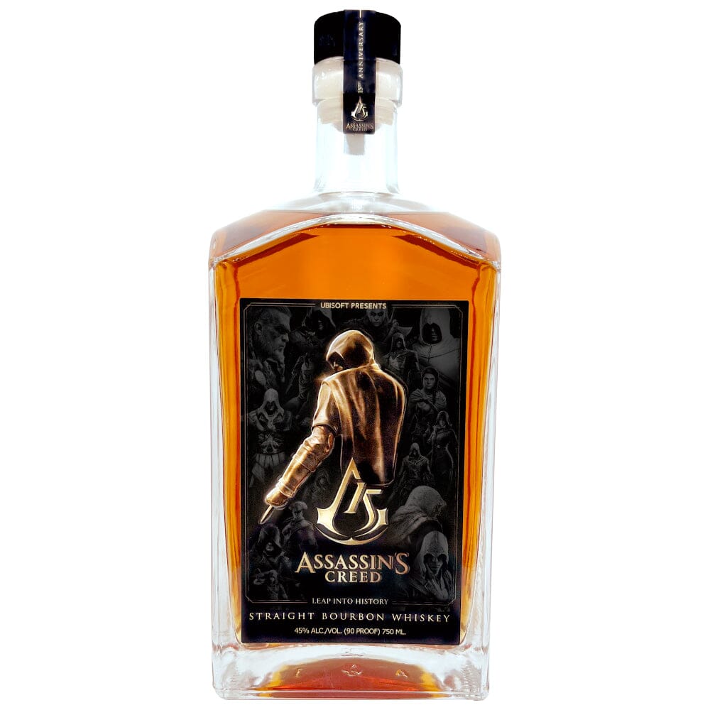 Assassin's Creed Straight Bourbon Whiskey Bourbon Antheum Spirits 