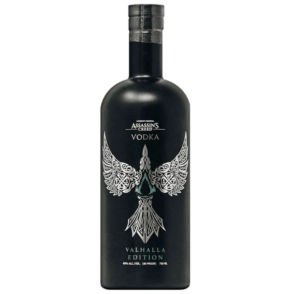 Assassin's Creed Vodka Valhalla Edition Collectors Release Vodka Antheum Spirits 