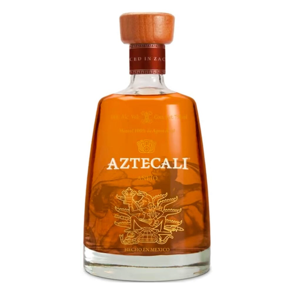 Aztecali Anejo Mezcal Mezcal Real de Jalpa Mezcal 