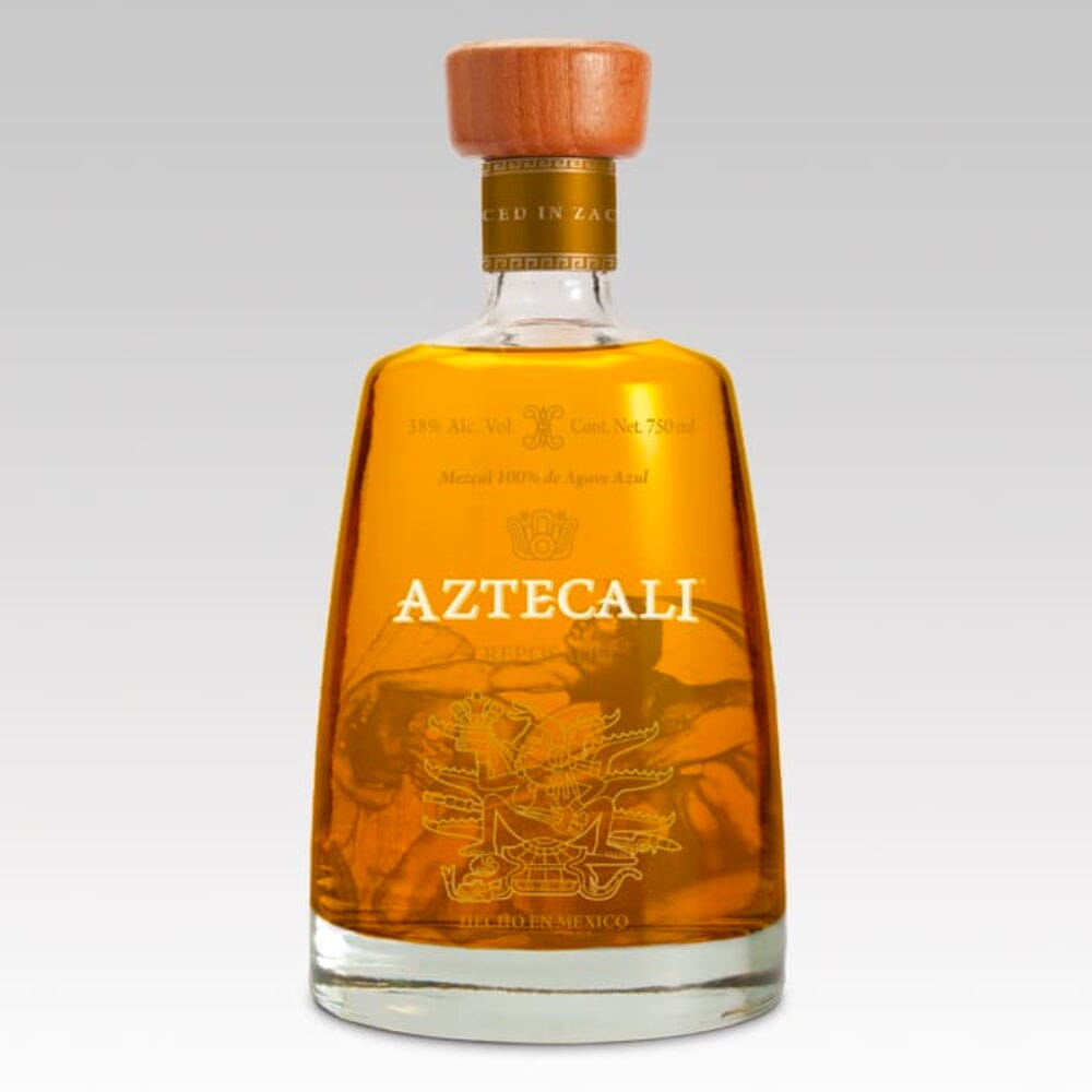 Aztecali Reposado Mezcal Mezcal Real de Jalpa Mezcal 