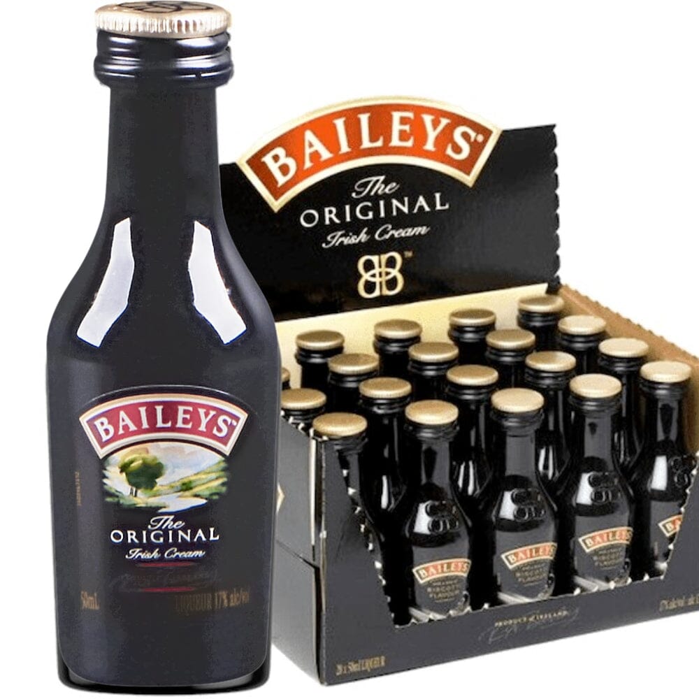 Bailey's Original Irish Cream Liqueur 50ml 12pk Liqueur Baileys 