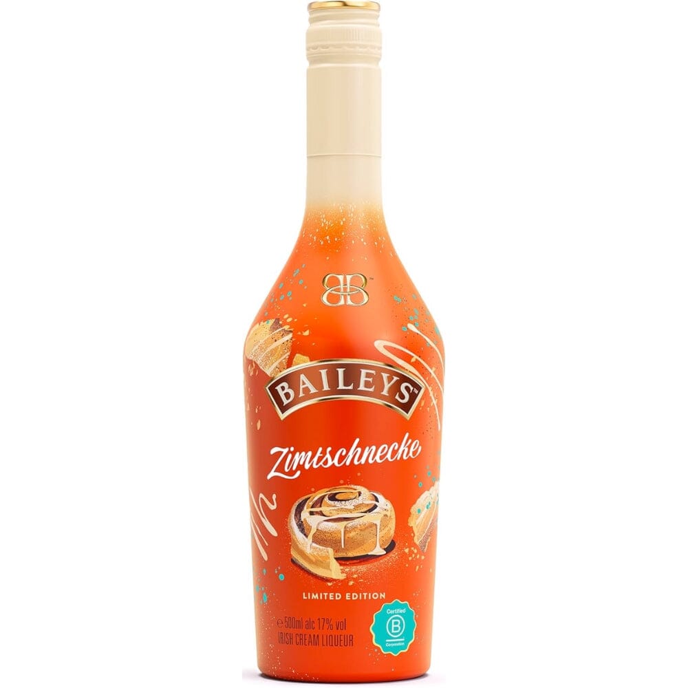 Bailey's Zimtschnecke Limited Edition Liqueur Baileys 