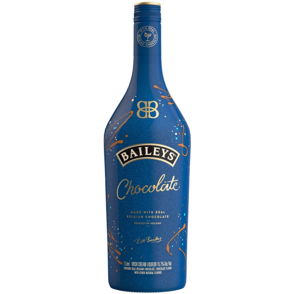 Baileys Belgian Chocolate Irish Cream Liqueur 1L Liqueur Baileys 