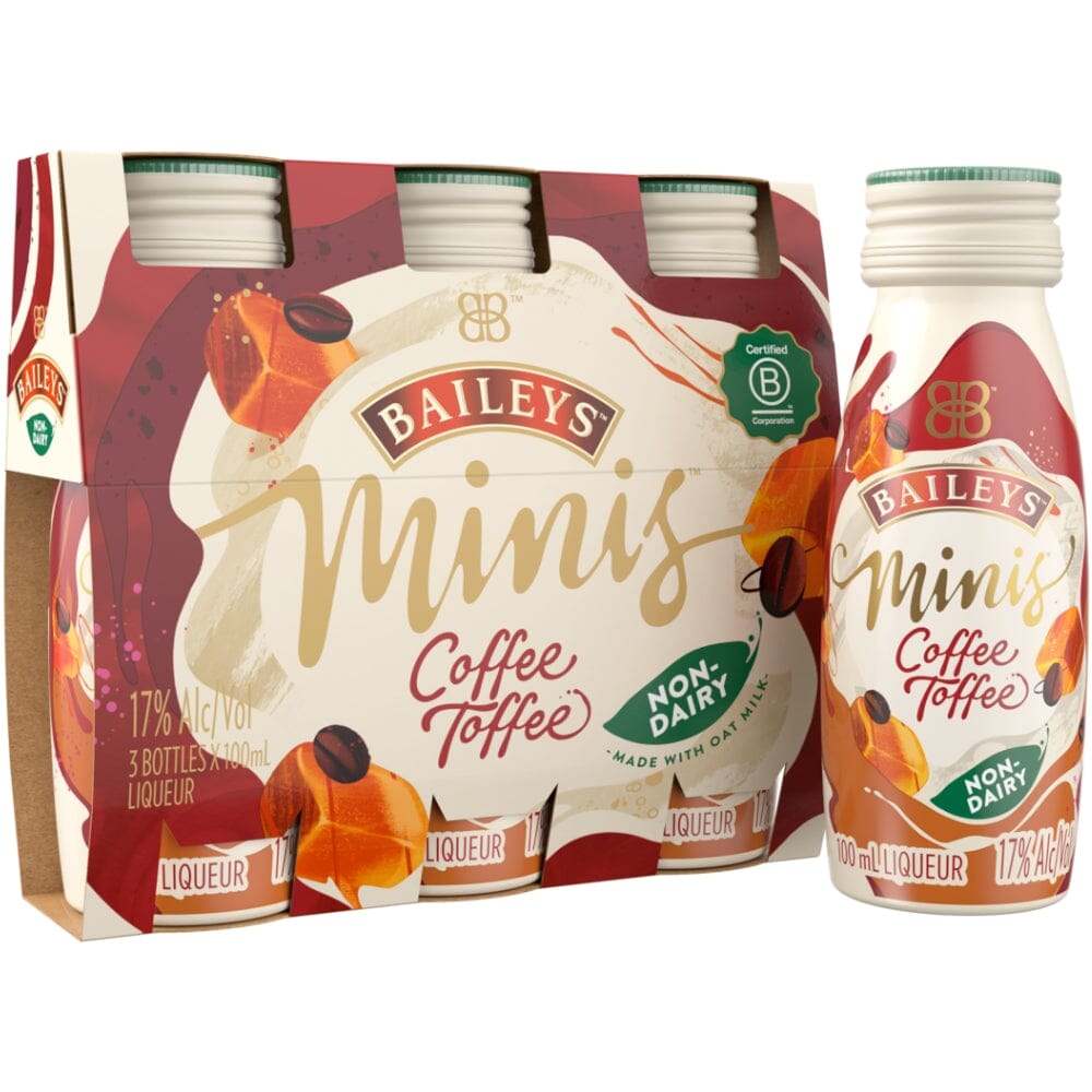 Baileys Minis Coffee Toffee 3pk Liqueur Baileys 