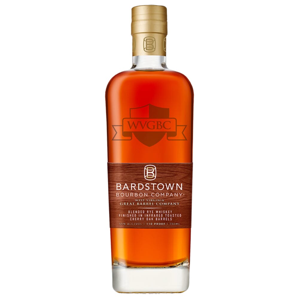 Bardstown Bourbon West Virginia Great Barrel Co Rye Whiskey Rye Whiskey Bardstown Bourbon Company 
