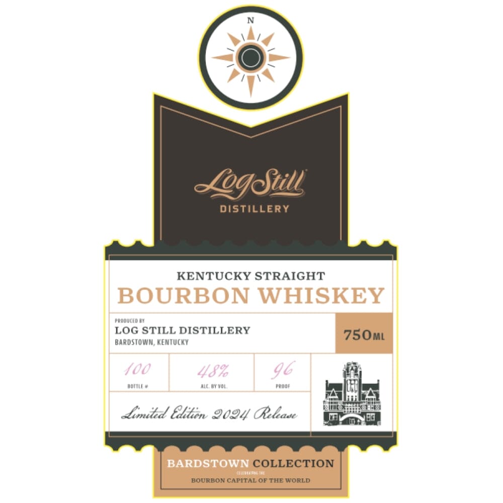 Buy Bardstown Collection Log Still Distillery Straight Bourbon 2024