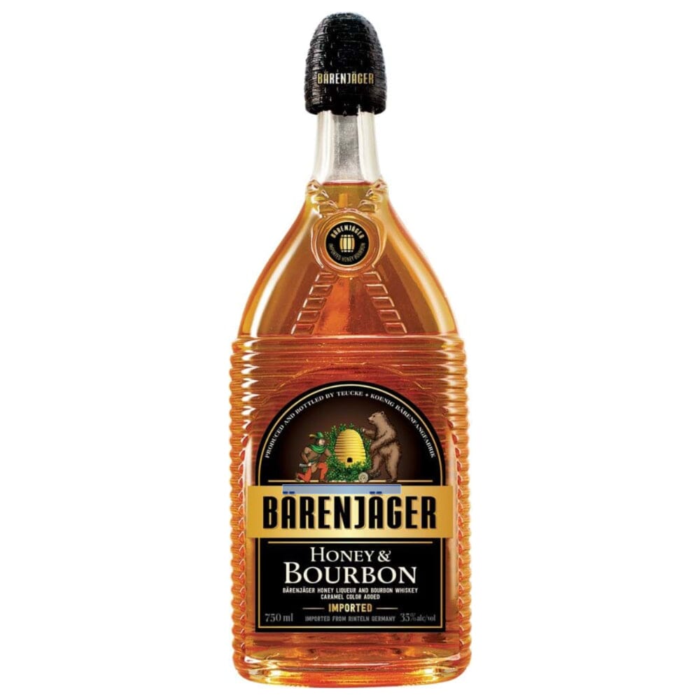 Buy Barenjager Honey & Bourbon Liqueur Online - SipWhiskey.com