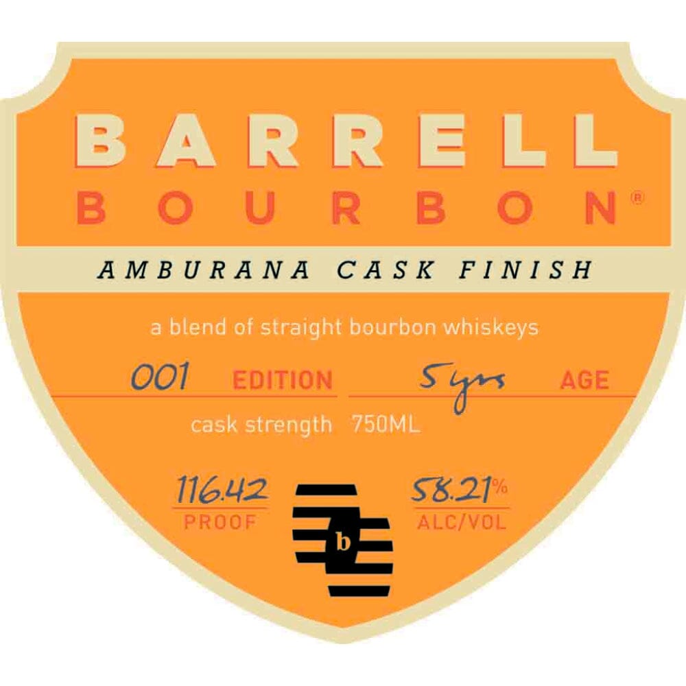 Barrell Bourbon Amburana Cask Finish Bourbon Barrell Craft Spirits 