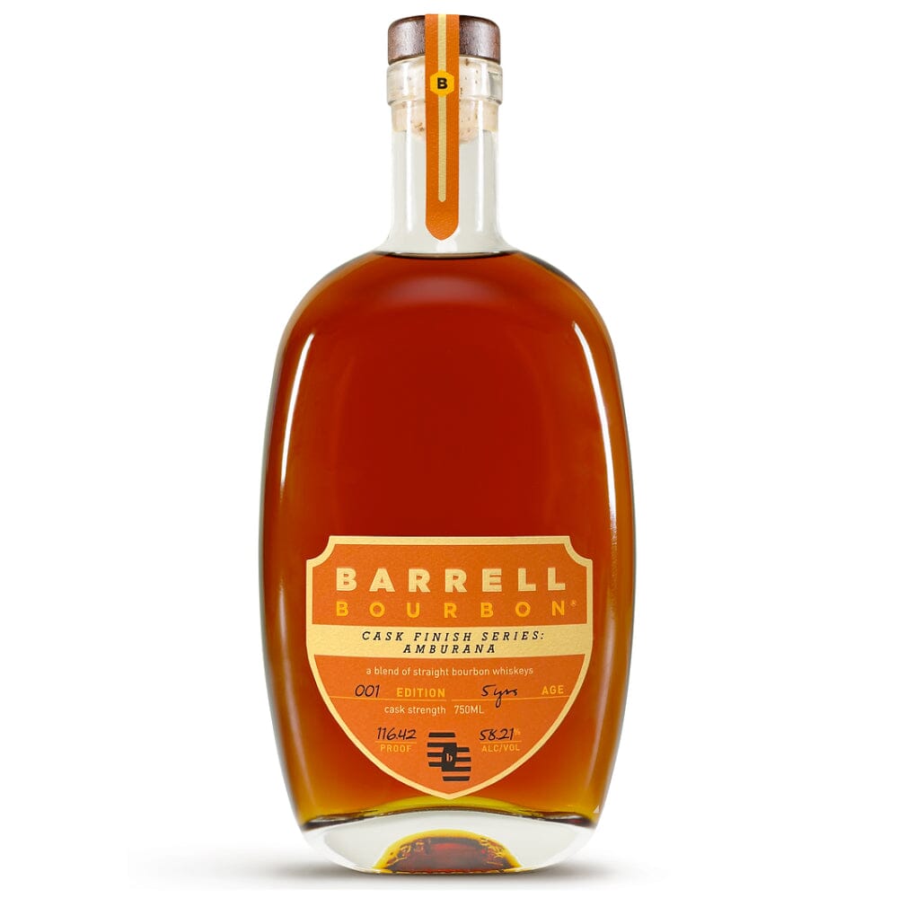 Barrell Bourbon Cask Finish Series: Amburana Bourbon Barrell Craft Spirits 
