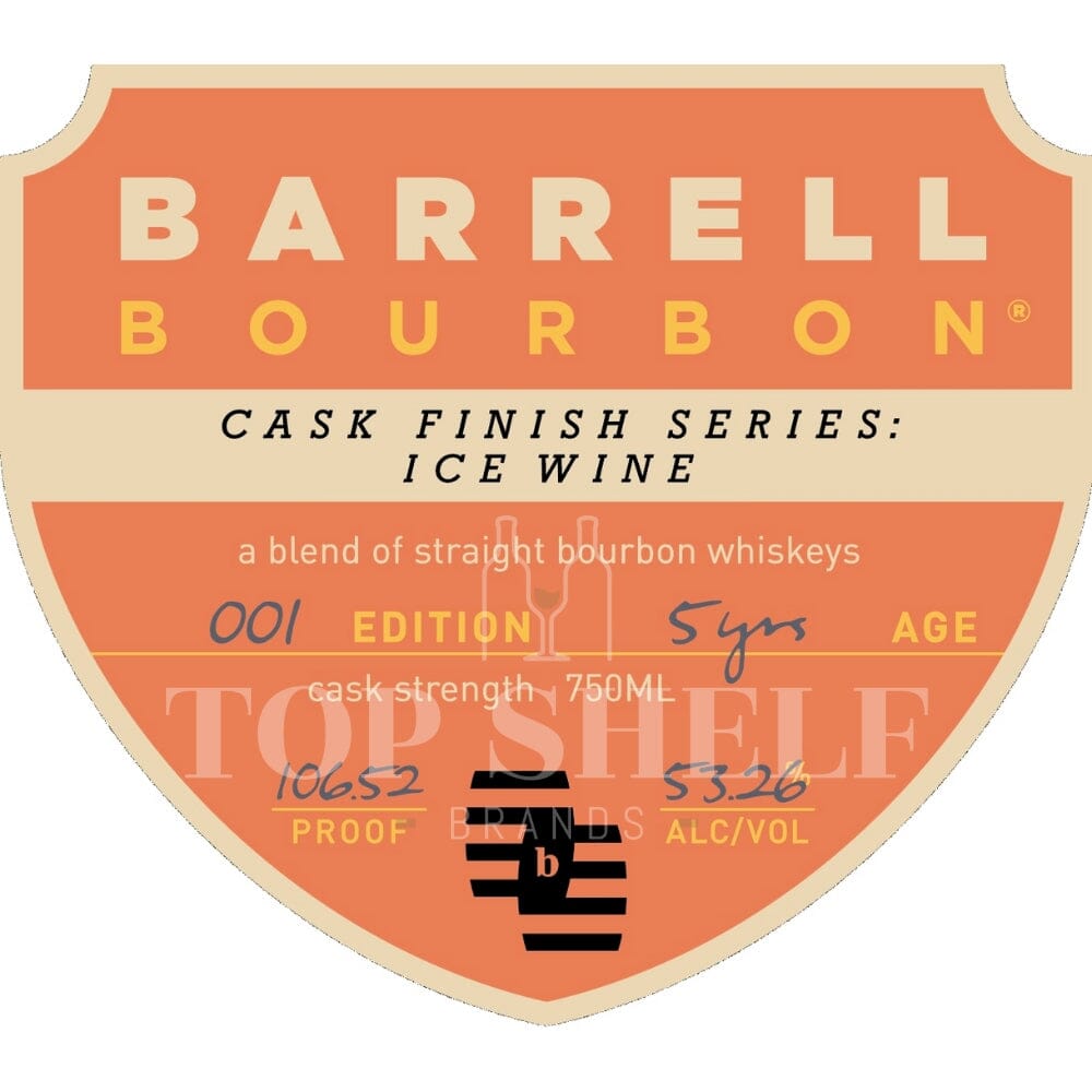 Barrell Bourbon Cask Finish Series: Ice Wine Bourbon Barrell Craft Spirits 