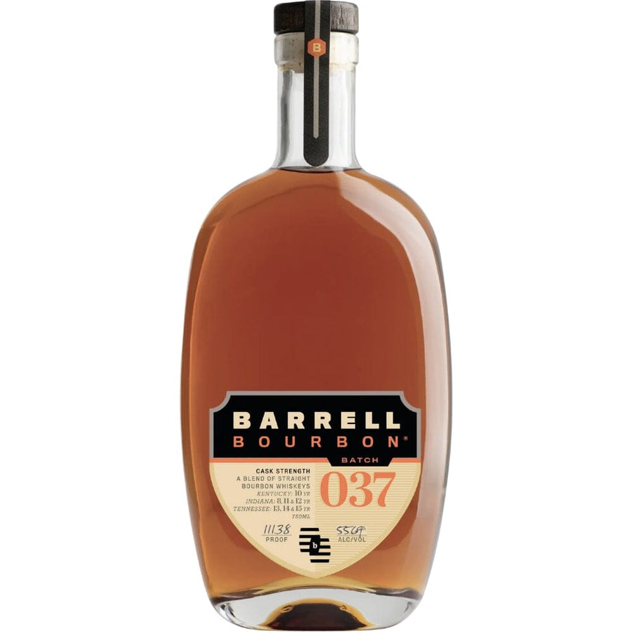 Barrell Bourbon Cask Strength Batch 037 Bourbon Barrell Craft Spirits 