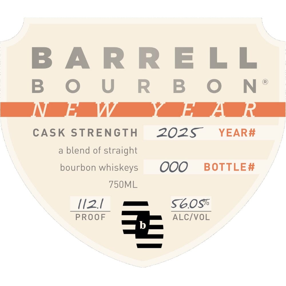 Barrell Bourbon New Year 2025 Bourbon Barrell Craft Spirits 