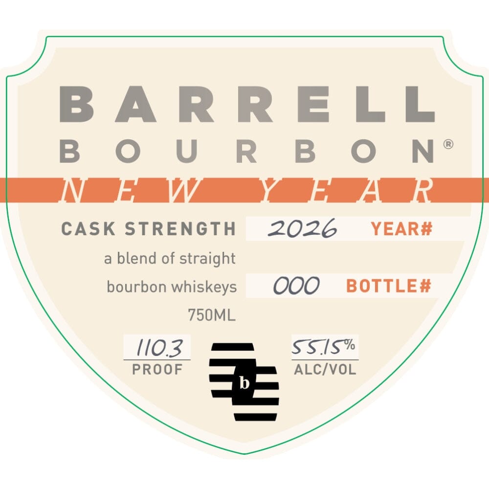 Barrell Bourbon New Year 2026 Bourbon Barrell Craft Spirits 