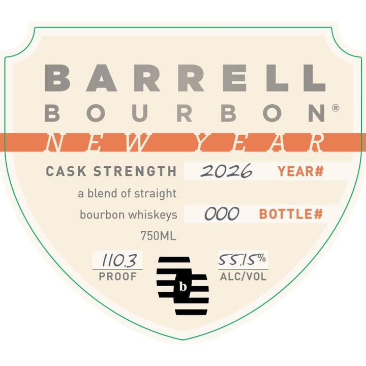 Barrell Bourbon New Year 2026 Bourbon Barrell Craft Spirits 