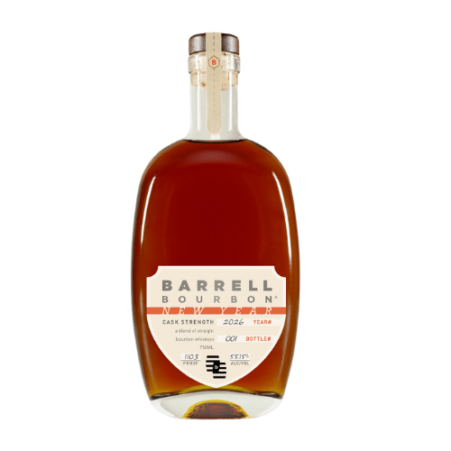Barrell Bourbon New Year 2026 Bourbon Barrell Craft Spirits 