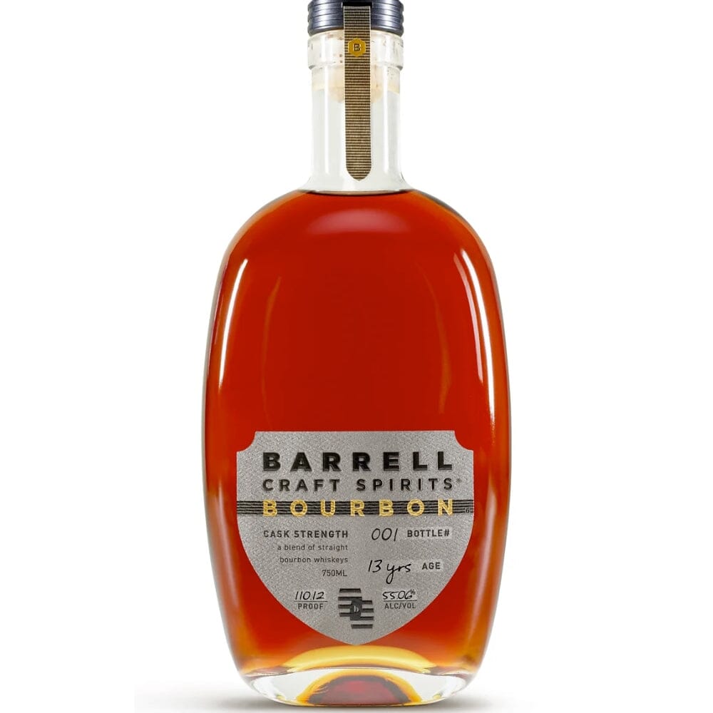 Barrell Craft Spirits Cask Strength 13 Year Old Bourbon Blended Whiskey Barrell Craft Spirits 