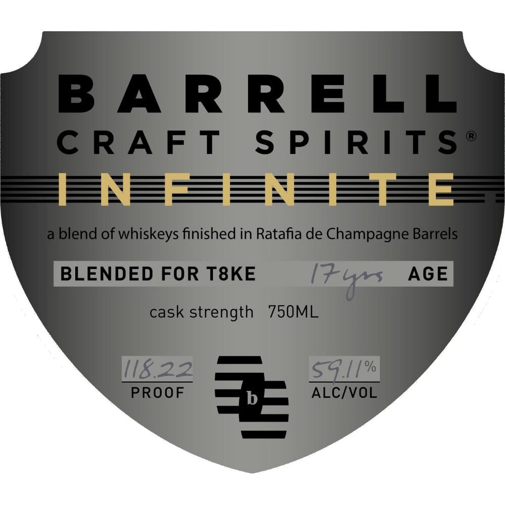 Barrell Craft Spirits Infinite Finished in Ratafia de Champagne Barrels Blended Whiskey Barrell Craft Spirits 