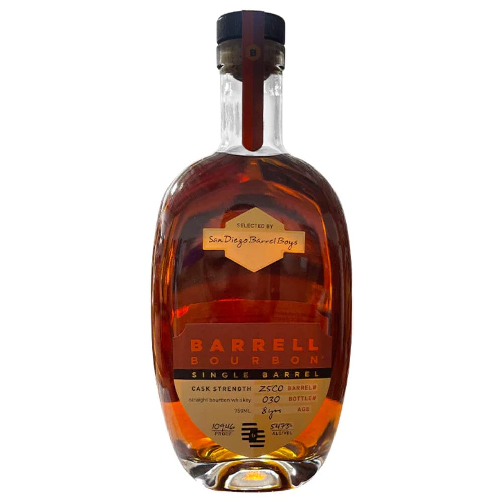 Barrell Crafts Spirits 8 Year Old Single Barrel Bourbon #Z5C0 Selected by SDBB Bourbon Barrell Craft Spirits 