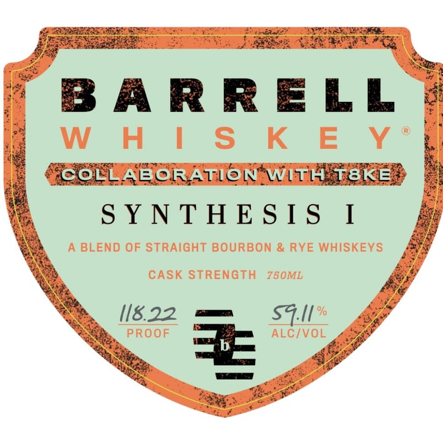 Barrell Whiskey x T8KE Synthesis I Blended Whiskey Barrell Craft Spirits 