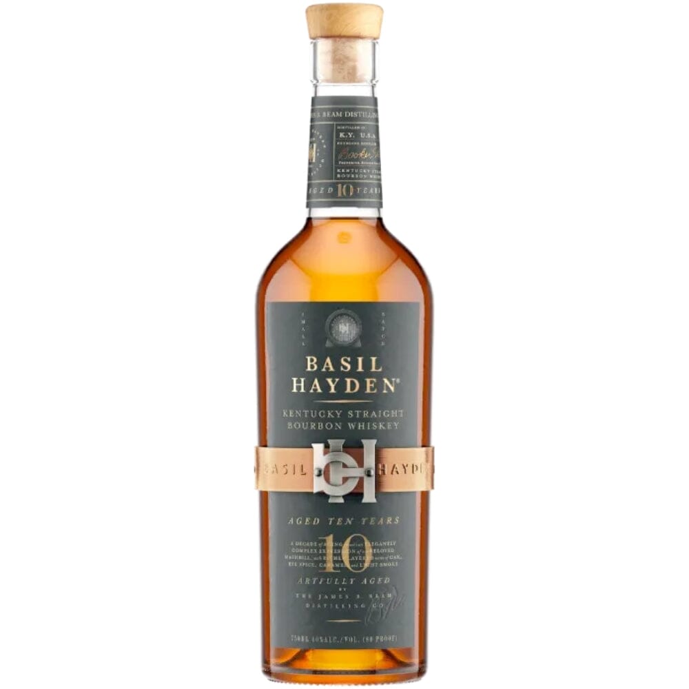 Basil Hayden 10 Year Old Black Label Bourbon Bourbon Basil Hayden's 